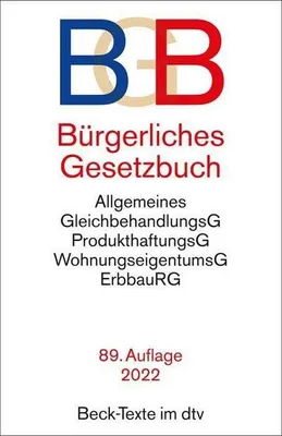 Immagine prodotto di Bürgerliches Gesetzbuch