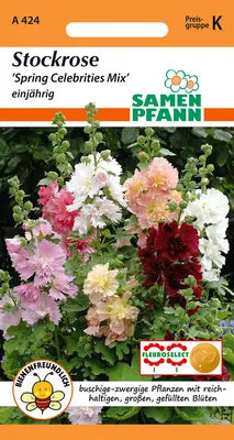 Artikelbild 1 von 'Stockrose Spring Celebrities Mix' aus der Kategorie Stockrosensamen