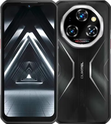 Obrázek produktu pro Oukitel WP55 5G 12+24/256GB, 11000mAh, černá