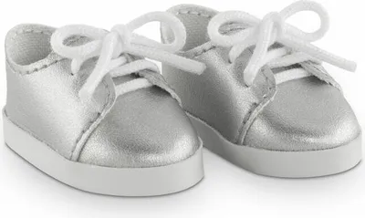 Produktbild von Corolle 9000211510 Ma Silberne Schuhe für alle 36cm Puppen