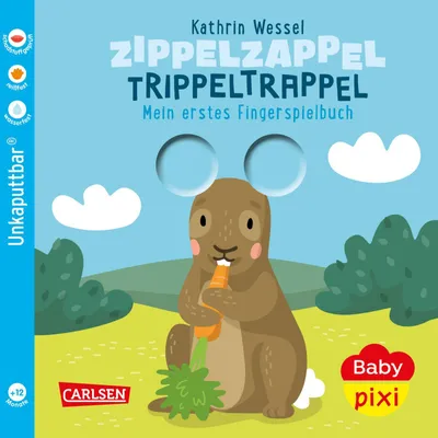 Produktbild von Baby Pixi (unkaputtbar) 113: Zippelzappel Trippeltrappel