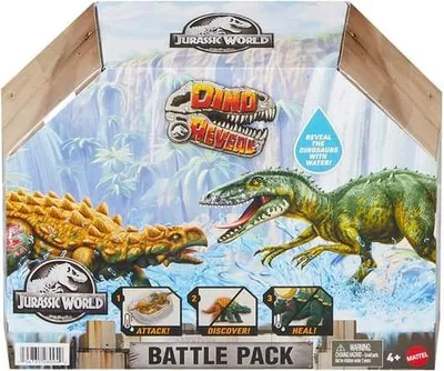 Zdjęcie produktu dla Jurassic World JDC62, 4 lat(a), Wielobarwny
