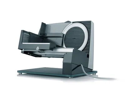 Produktbild von Graef S32108MB, Elektro, 2 cm, Schwarz, Grau, Metall, 17 cm, Gezackt