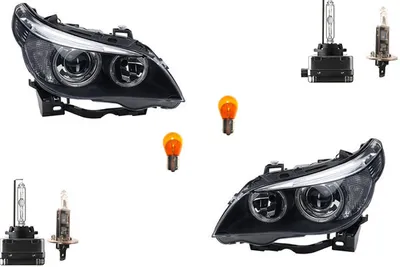 Obrázok produktu pre Johns, vhodné pre svetlomety BMW 5 E60/E61 01/05-03/07 + light mit. Sada ?avá pravá