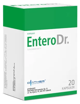 Obrázek produktu pro DIATHER EnteroDr. - 20 kapslí