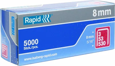 Zdjęcie produktu dla Rapid Heftklammern 53/8, verzinkt