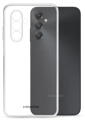 Imagen del producto de Funda transparente de silicona para Samsung Galaxy A05s, marca Mobilize