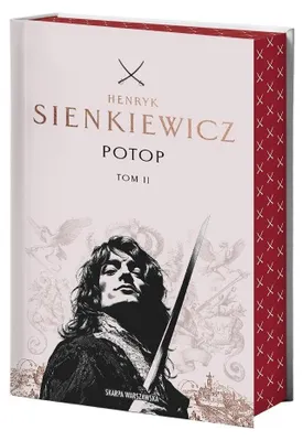 Produktbild von "Potop" von Henryk Sienkiewicz, 2. Auflage, Sammleredition mit gefärbten Seiten