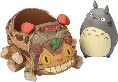 Produktbild von Mein Nachbar Totoro Wagewagen Planter Big Totoro & Catbus
