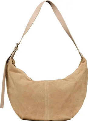 Produktbild von Hausfelder Manufaktur Beuteltasche Velours Beige onesize