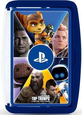 Obrázok produktu pre Limitované Edície Top Trumfov Pre Playstation