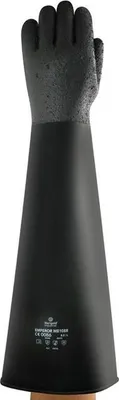 Immagine prodotto di Ansell paio di guanti di protezione chimica AlphaTec 87-108, taglia: 9,5