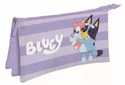 Produktbild von Bluey Puppy 3-fächiges Federmäppchen 22 cm