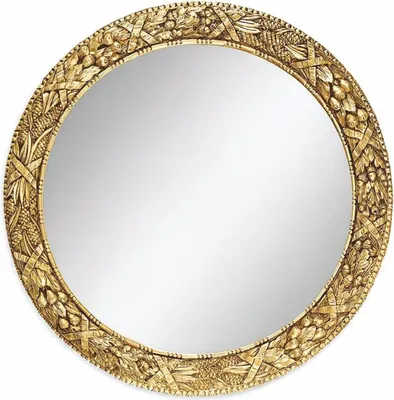 Produktbild von Casa Padrino Luxus Barock Spiegel Gold Ø 100 cm - Barock Möbel -  Italy