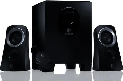Zdjęcie produktu dla Logitech 980-000447, 2.1 kan., 25 W, PC, Czarny, 50 W, Przewodowa