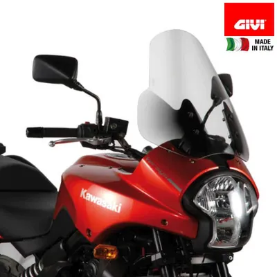 Image de Givi D405st Pare-brise Kawasaki Versys 650 Gris Gris One Size
