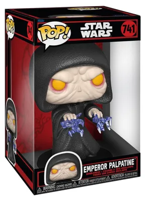 Immagine prodotto di Statuetta Funko POP Jumbo 10" Star Wars 741 Emperor Palpatine