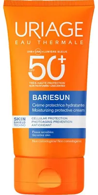 Produktbild von Uriage Bariesun Creme, parfümfrei, LSF 50 (50 ml)