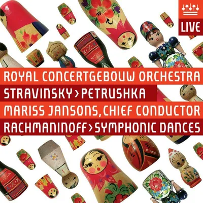 Produktbild von Warner Music Royal Concertgebouw Orchestra - Stravinsky: Petrouchka and Rachmaninov: Symphonic Dances, CD, Klassisch, CD, Royal Concertgebouw Orchestra, Physische Medien, Erwachsener, 1 Disks