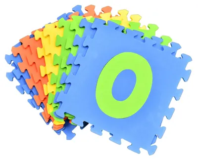 Immagine prodotto di Tappeto da gioco presportivo Numeri in schiuma - Tappeto numerico ad incastro Giocattolo educativo