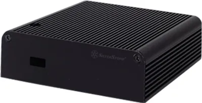 Image de SilverStone PT14 - PC - Aluminium - Noir - Bureau à domicile - Externe - 60 mm