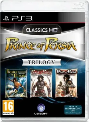 Produktbild von Prince of Persia 3D Trilogie PS3