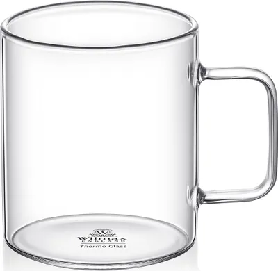 Zdjęcie produktu dla Wilmax kubek 250 ml szkło borokrzemowe WL-888605/A