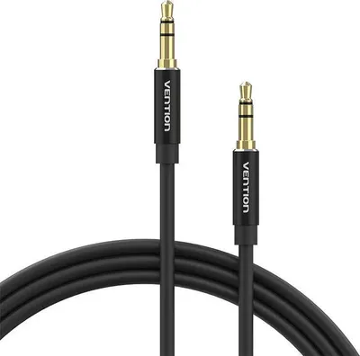 Image de Câble audio Vention BAXBJ 3.5mm 5m noir