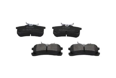 Produktbild von KAVO PARTS Bremsbeläge Satz Hinten Bremsklötze für TOYOTA COROLLA Liftback (E11) KBP-9017