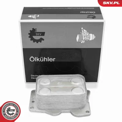 Obrázek produktu pro ESEN SKV 31SKV308 Chladič motorového oleje pro FORD FOCUS III kombi, Kuga Mk2 (DM2), MONDEO IV kombi (BA7), Focus II hatchback (DA, HCP, DP), S-MAX (WA6)