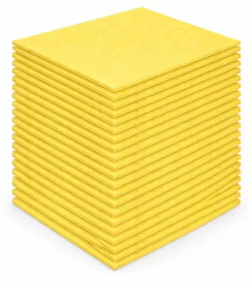 Produktbild von 30er Set Schwammtücher Gelb - Spültücher extrem saugstark - Putztücher - Wischtücher Allzweck Reinigungstuch - Schwammtuch für Küche Haushalt - Abwaschtuch - wiederverwendbare Küchentücher