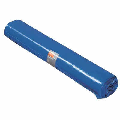 Produktbild von Abfallsäcke 40 my blau 120 l, 10 Stück, 70 x 110 cm