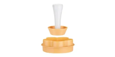 Produktbild von Tescoma 630087 Ausstechform Weiß, Gelb
