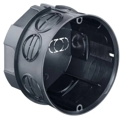 Zdjęcie produktu dla Puszka przyłączeniowa podtynkowa - Puszka montażowa wpuszczana D = 70 mm 1572-02
