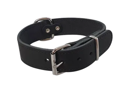 Produktbild von Nobby Halsband "TABIL" extra breit schwarz 45 cm (34-40 cm), 30 mm