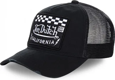 Produktbild von Von Dutch Originals Trucker Cap - CALIFORNIA  EST 1947 black
