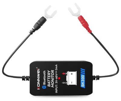 Batterie-Monitor BT 5.0, 12 V/24 V, drahtloser Tester