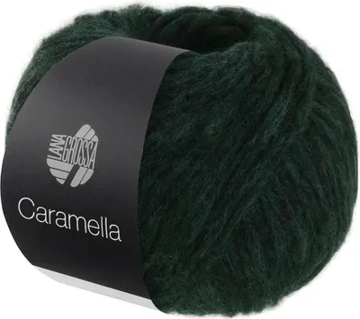 Produktbild von Lana Grossa - Caramella 0008 schwarzpetrol
