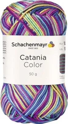 Zdjęcie produktu dla Schachenmayr Catania Color 00093 Przędza dziewiarska