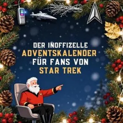Produktbild von Der inoffizielle Adventskalender für Fans von Star Trek