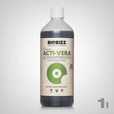 Produktbild von BioBizz Acti-Vera, 1 Liter