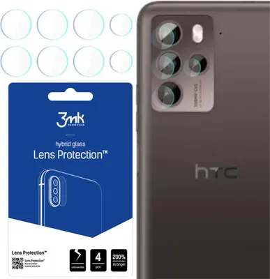 Immagine prodotto di Htc U23 Pro - Protezione lenti 3Mk
