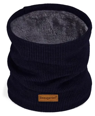Produktbild von Winterschal Rundschal, doppellagiges Fleece, Einheitsgröße, für kalte Tage