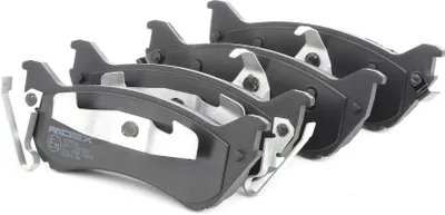 Produktbild von RIDEX Bremsbeläge Satz Hinten passend für MERCEDES-BENZ M-Klasse (W163) 402B0592
