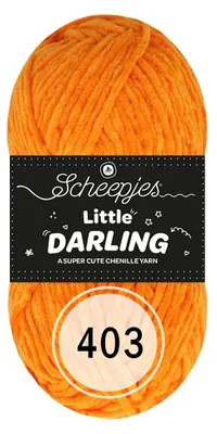 Produktbild von Scheepjes Little Darling 403 - Pumpkin