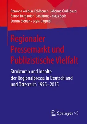 Immagine prodotto di Regionaler Pressemarkt und Publizistische Vielfalt