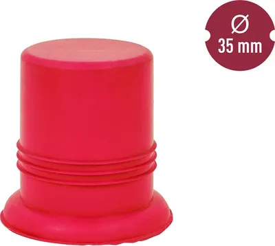 Produktbild von Kunststoffstopfen für Korbflaschen - 3,5 cm