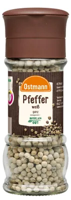 Produktbild von Pfeffer weiß ganz