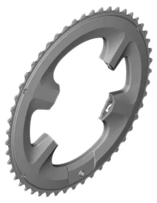 Immagine prodotto di SHIMANO FC-RS510 46 denti nera - rapporto di trasmissione efficiente per...