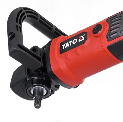 Produktbild von Yato YT-82196, Exzenterschleifer, Schwarz, Orange, 600 RPM, 3500 RPM, 100,5 dB, 89,5 dB